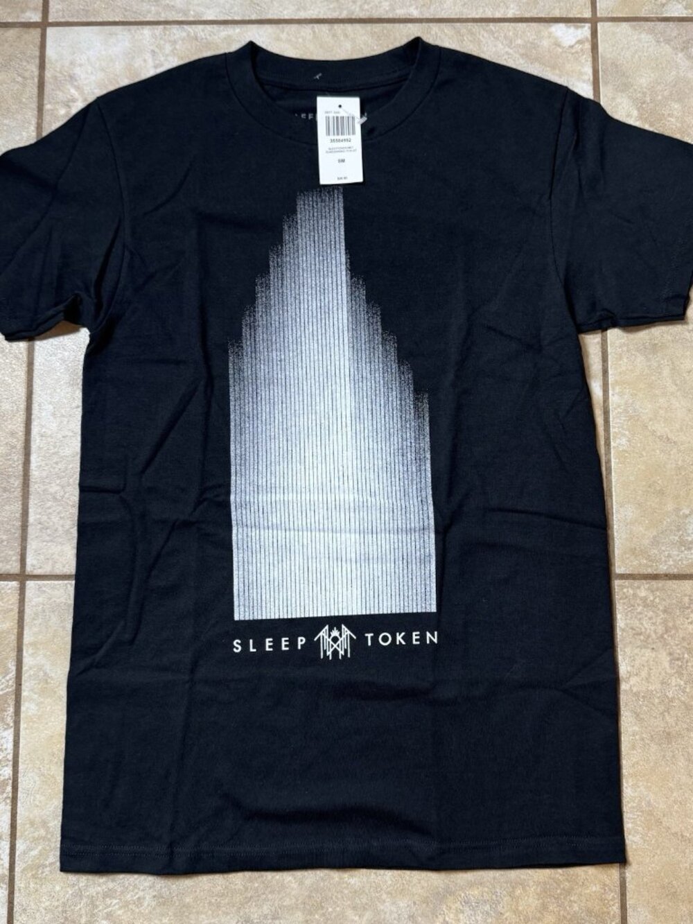 Sleep Token Sundowning T-Shirt 2-Sided SMALL New With Tags